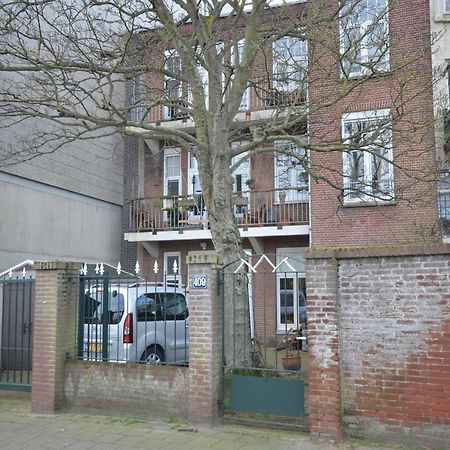 Fraai Appartement Direct Aan Zee Op Toplocatie. 블리싱겐 외부 사진