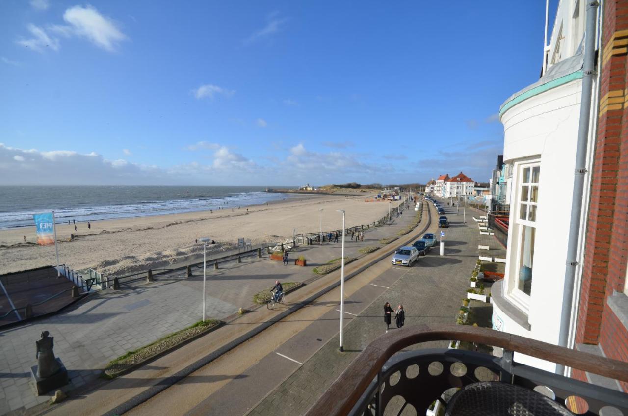 Fraai Appartement Direct Aan Zee Op Toplocatie. 블리싱겐 외부 사진