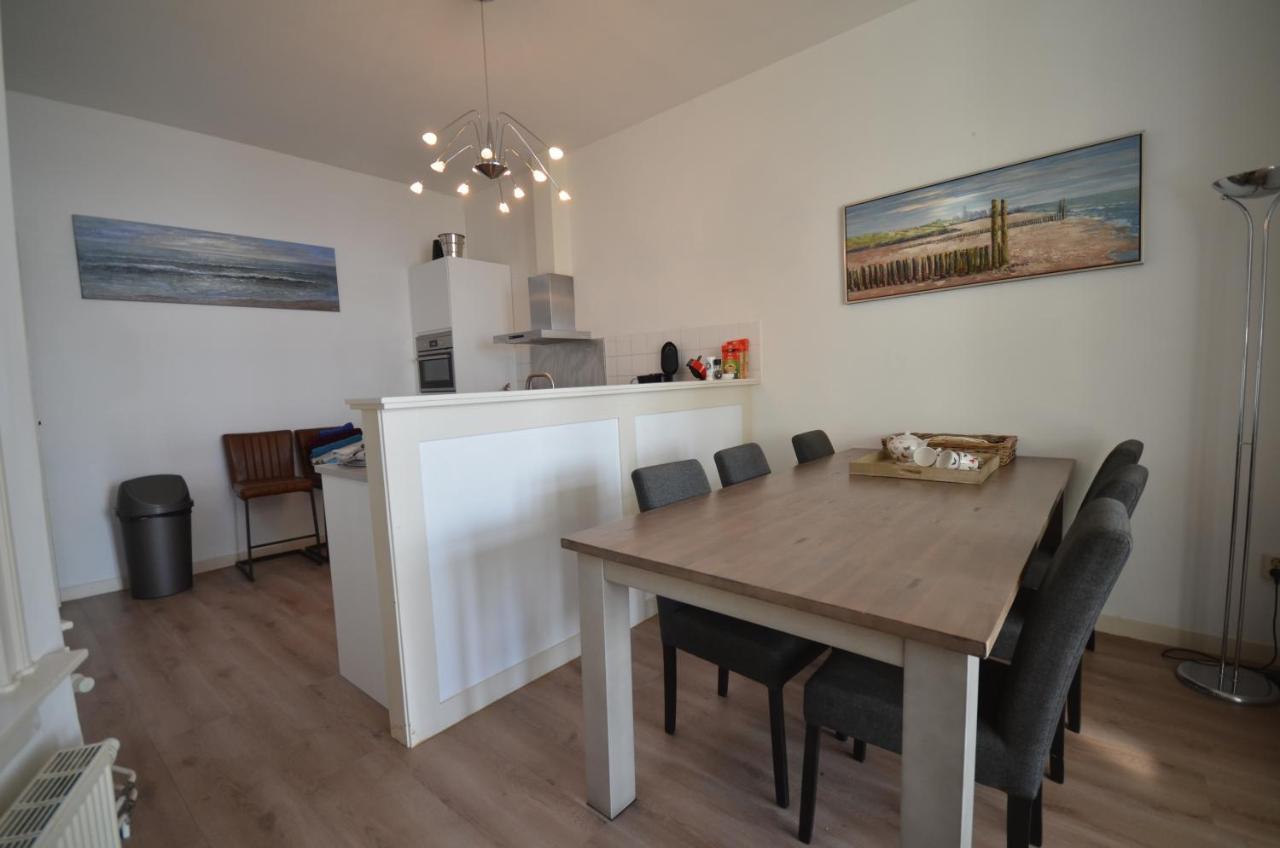 Fraai Appartement Direct Aan Zee Op Toplocatie. 블리싱겐 외부 사진