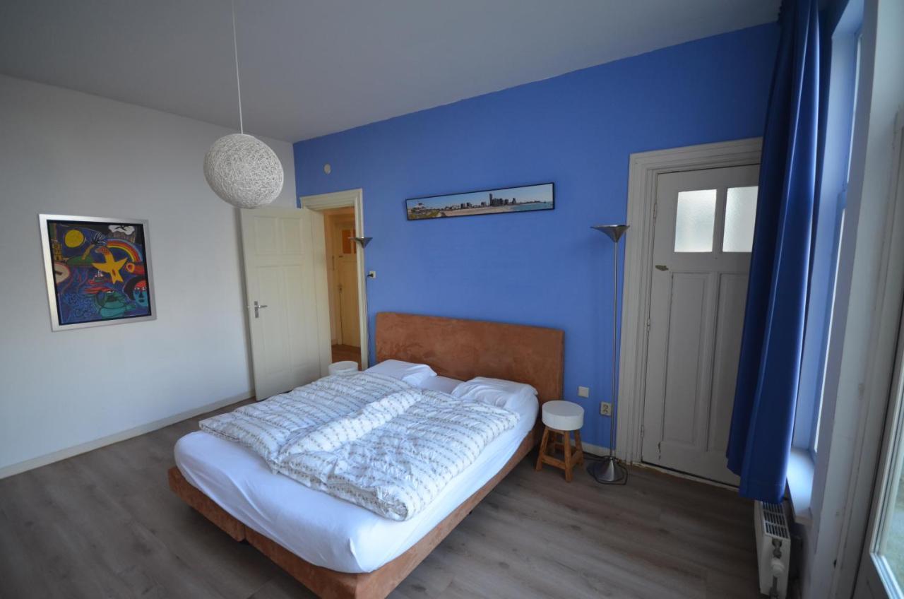 Fraai Appartement Direct Aan Zee Op Toplocatie. 블리싱겐 외부 사진
