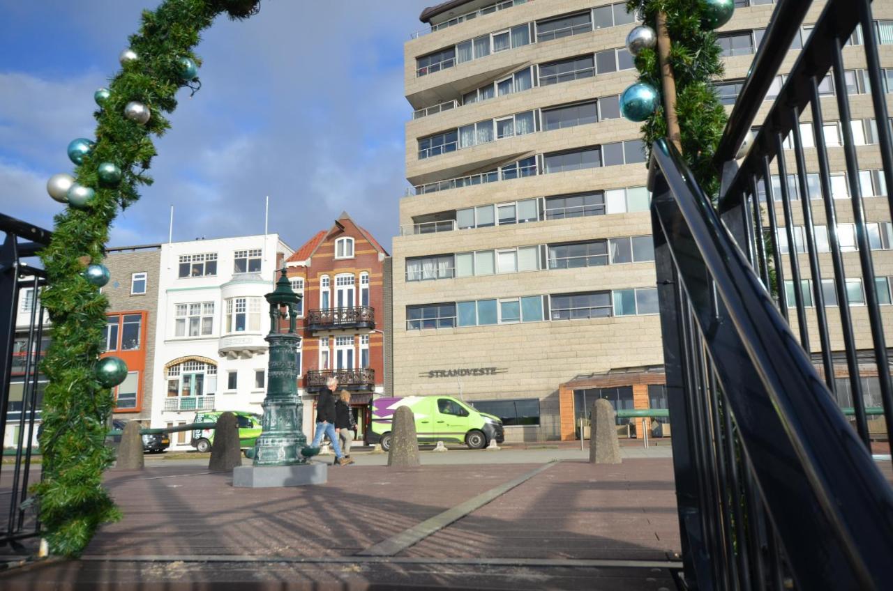 Fraai Appartement Direct Aan Zee Op Toplocatie. 블리싱겐 외부 사진
